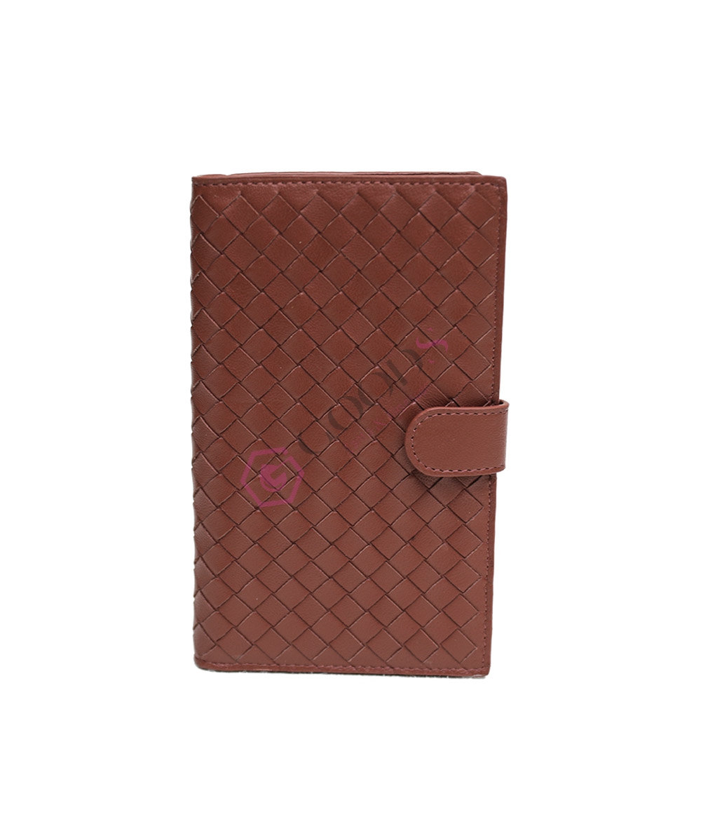 Snap Fastener Medium Women’s Wallet