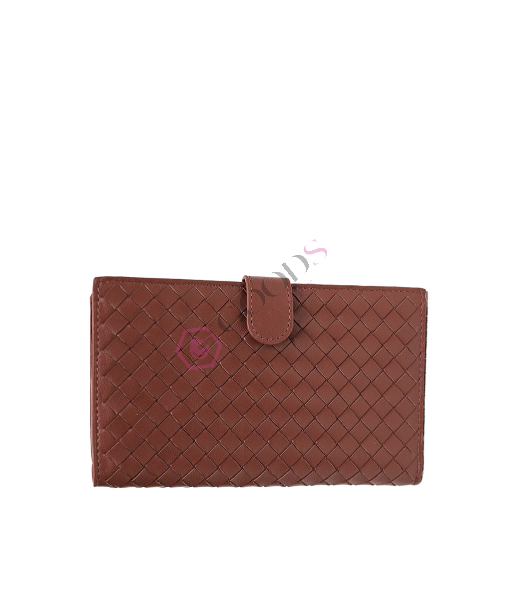 Snap Fastener Medium Women’s Wallet