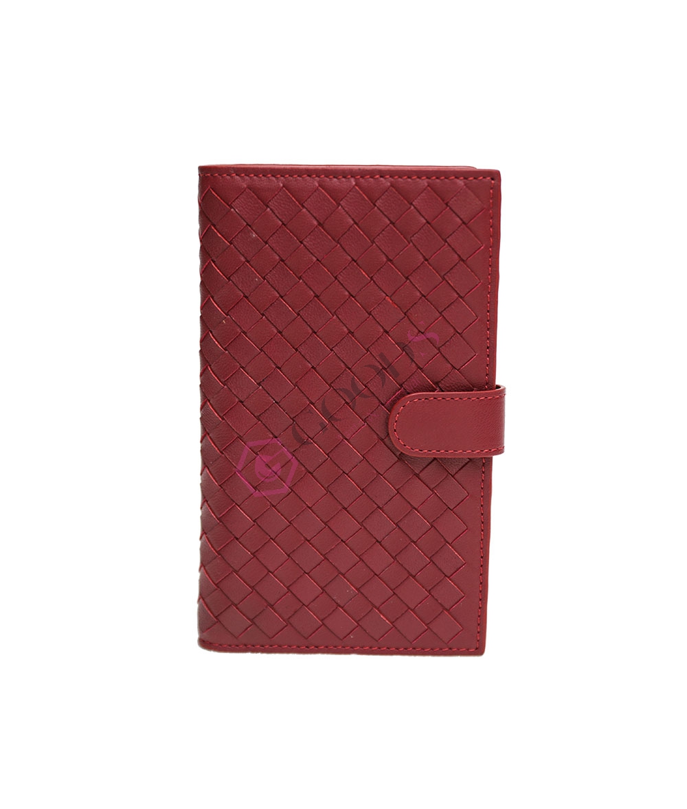 Snap Fastener Medium Women’s Wallet