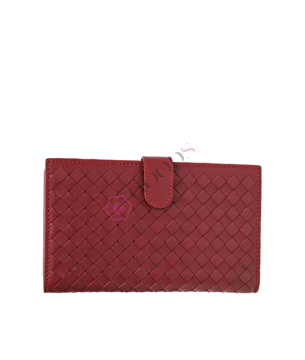 Snap Fastener Medium Women’s Wallet