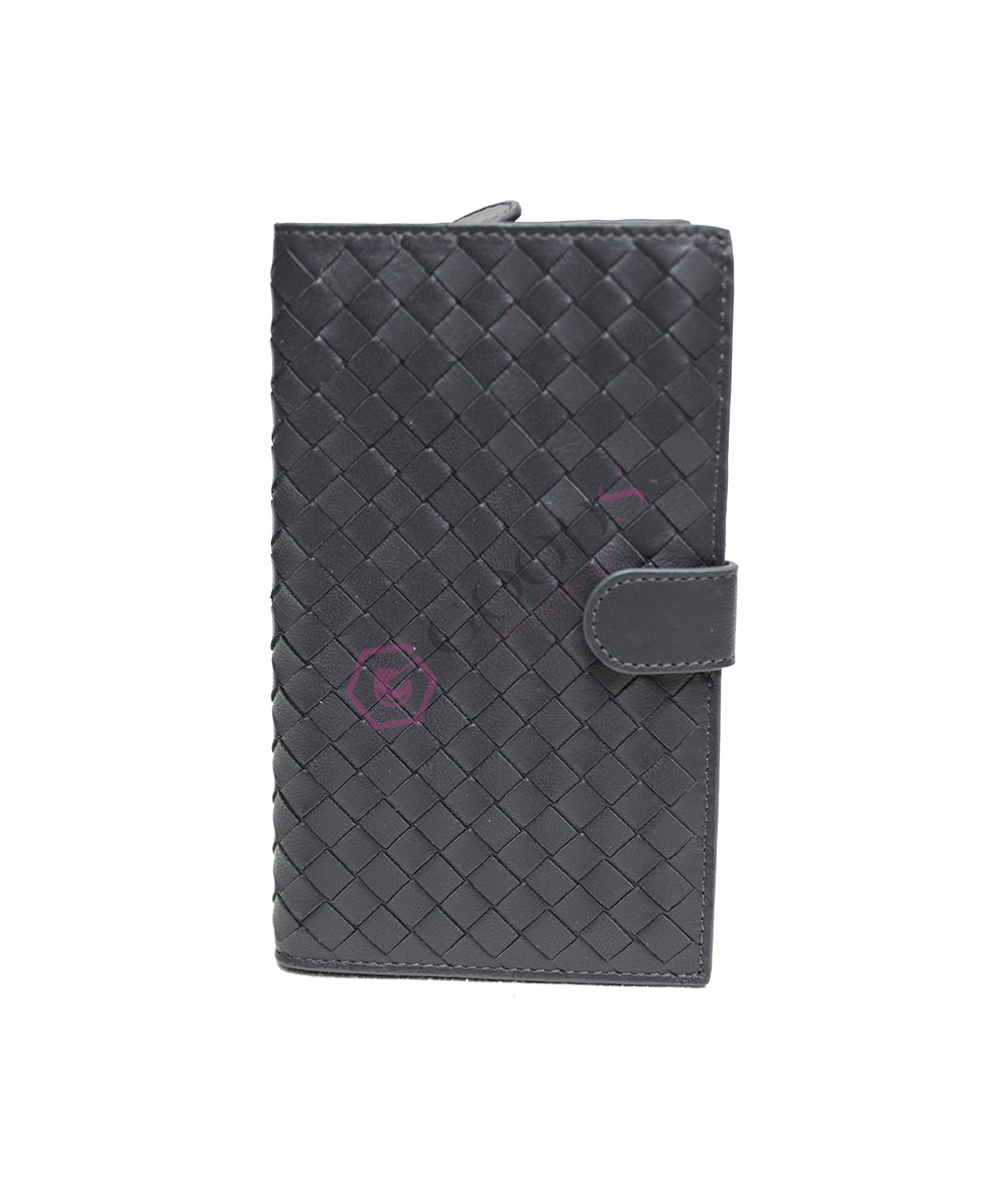 Snap Fastener Medium Women’s Wallet