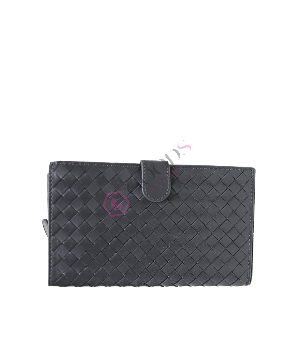 Snap Fastener Medium Women’s Wallet