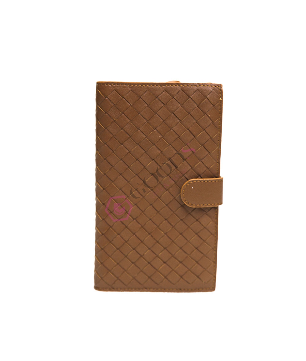 Snap Fastener Medium Women’s Wallet