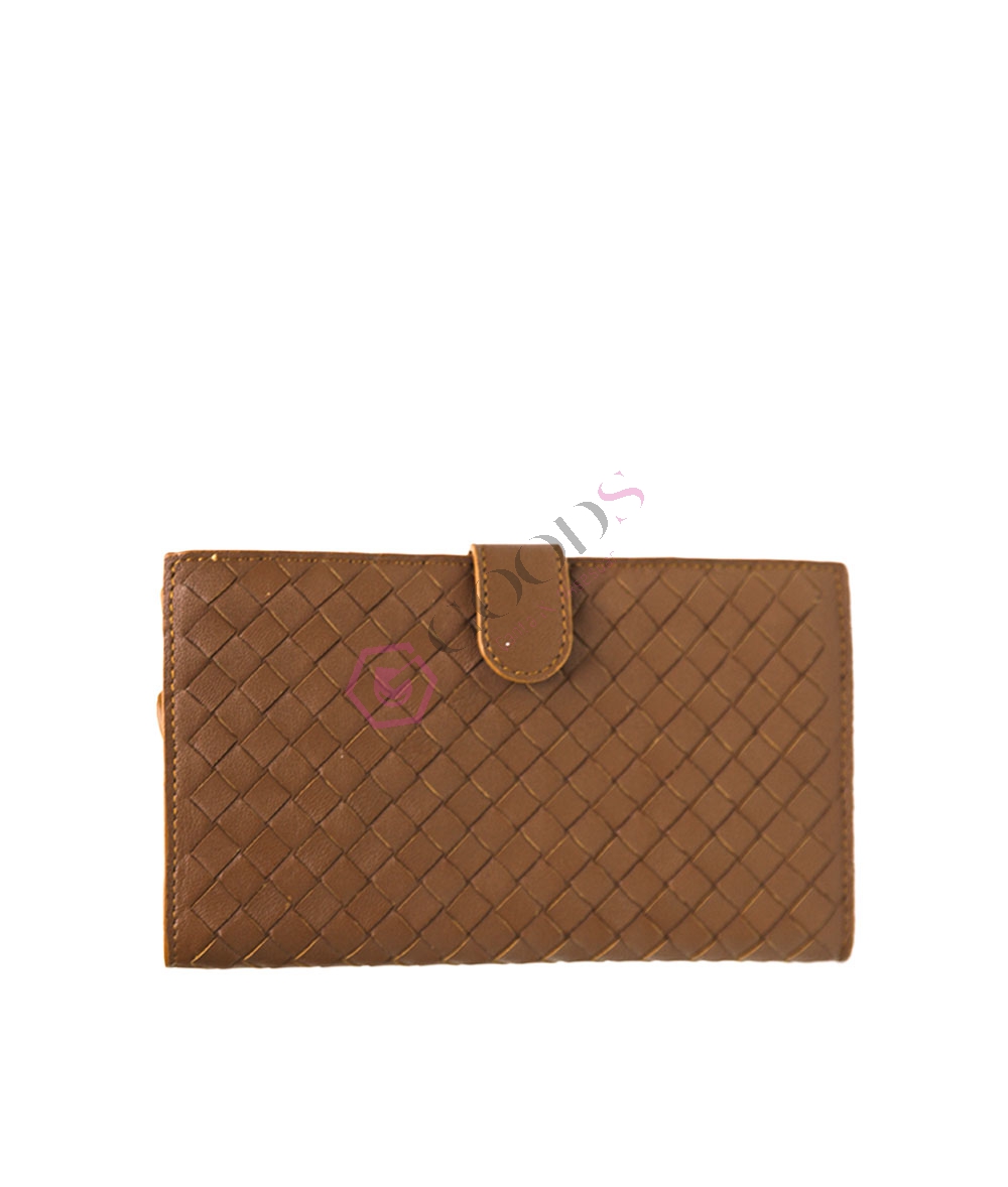 Snap Fastener Medium Women’s Wallet