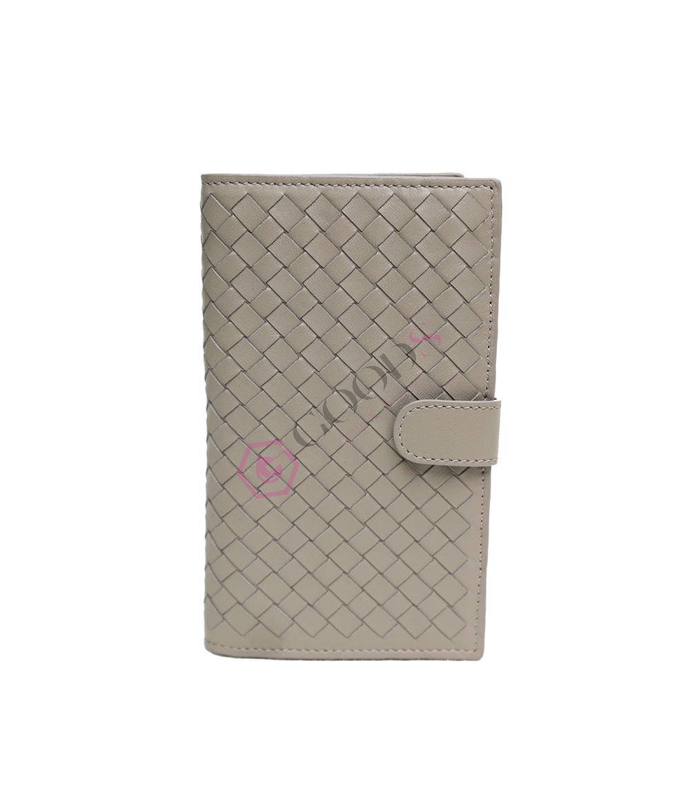 Snap Fastener Medium Women’s Wallet