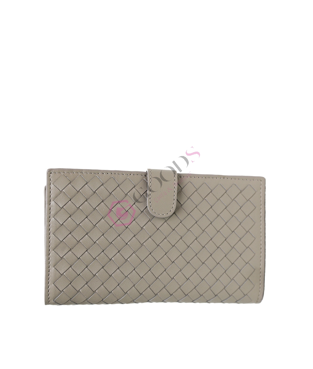 Snap Fastener Medium Women’s Wallet