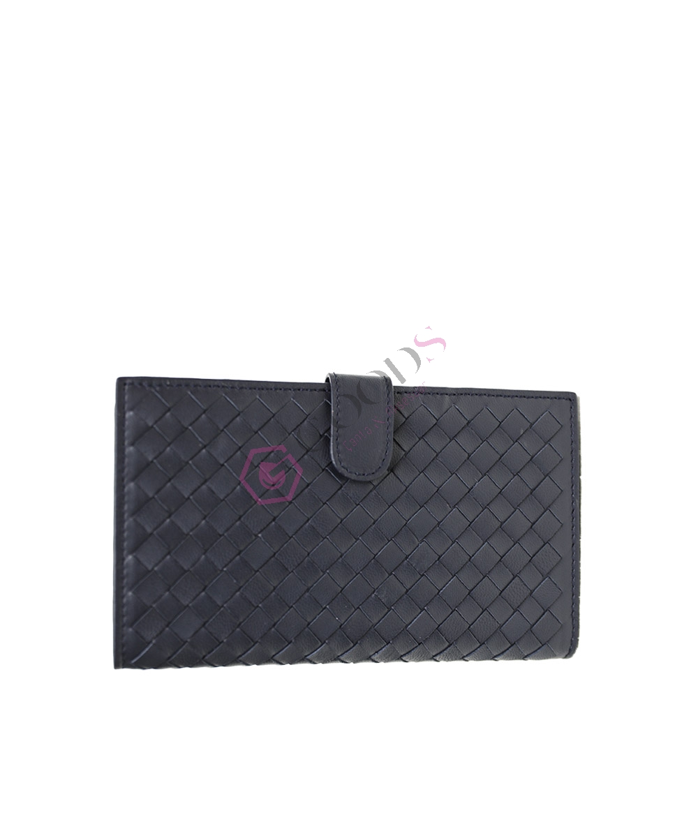 Snap Fastener Medium Women’s Wallet