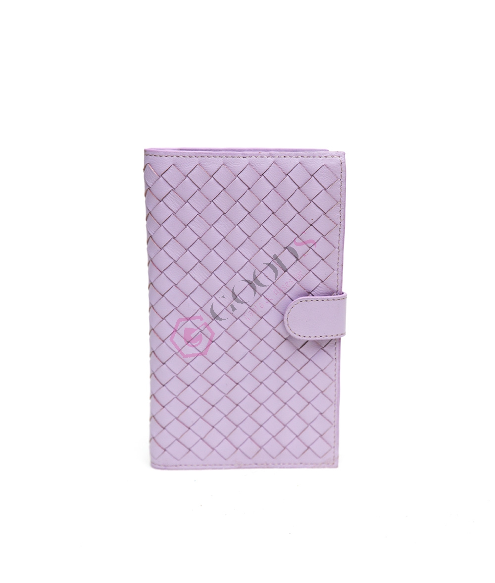 Snap Fastener Medium Women’s Wallet