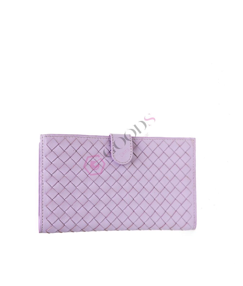 Snap Fastener Medium Women’s Wallet