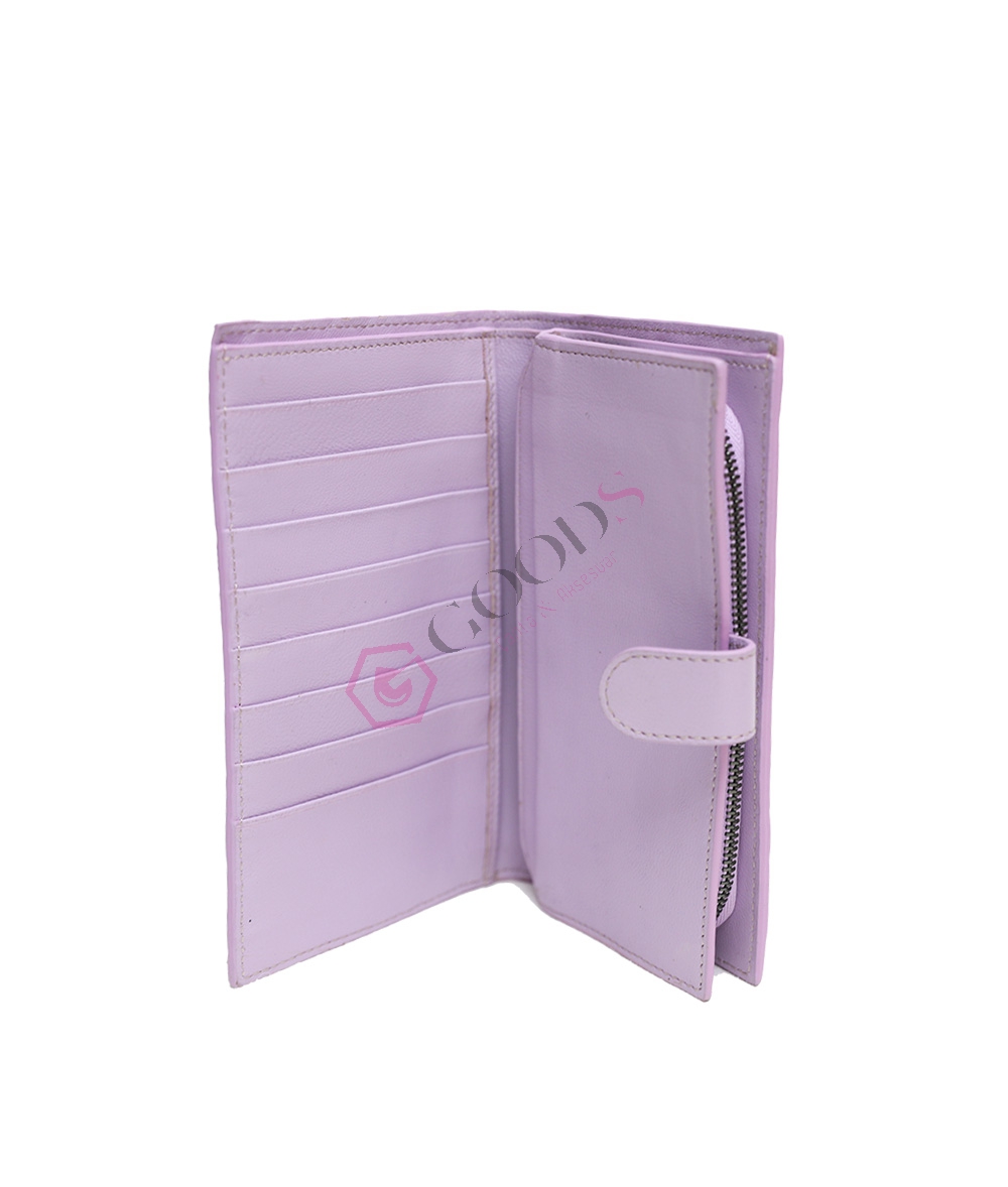 Snap Fastener Medium Women’s Wallet