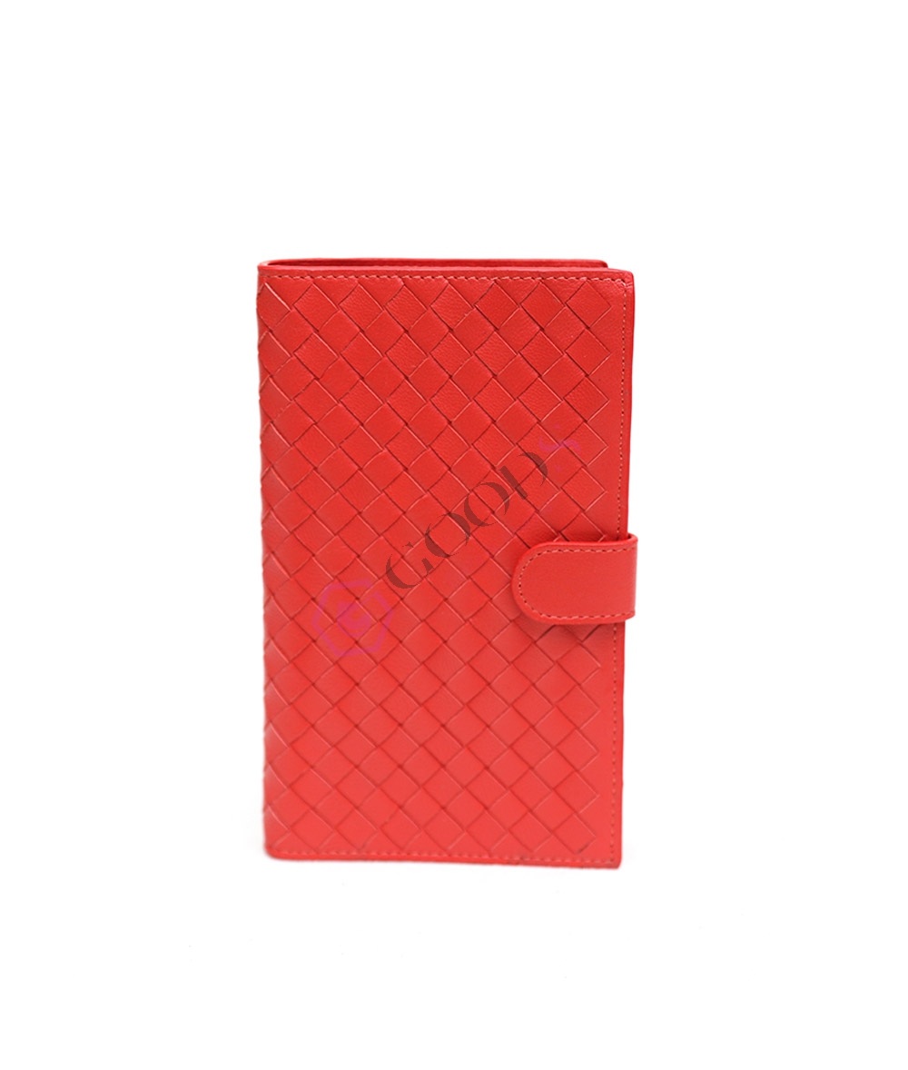 Snap Fastener Medium Women’s Wallet