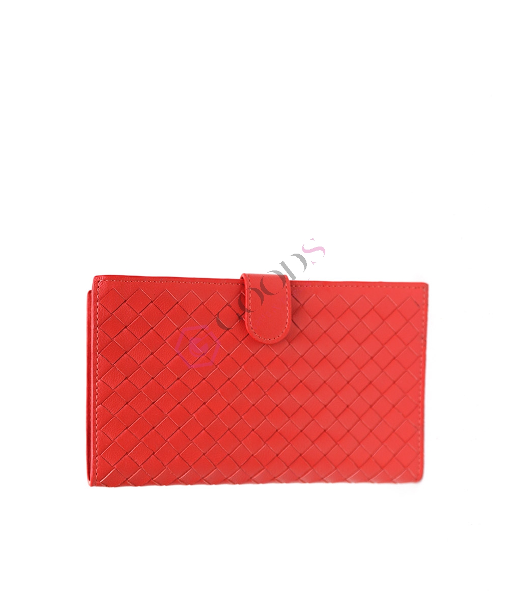 Snap Fastener Medium Women’s Wallet