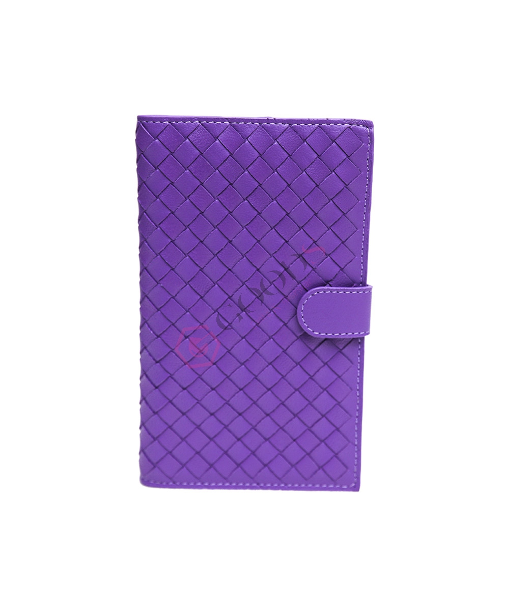 Snap Fastener Medium Women’s Wallet