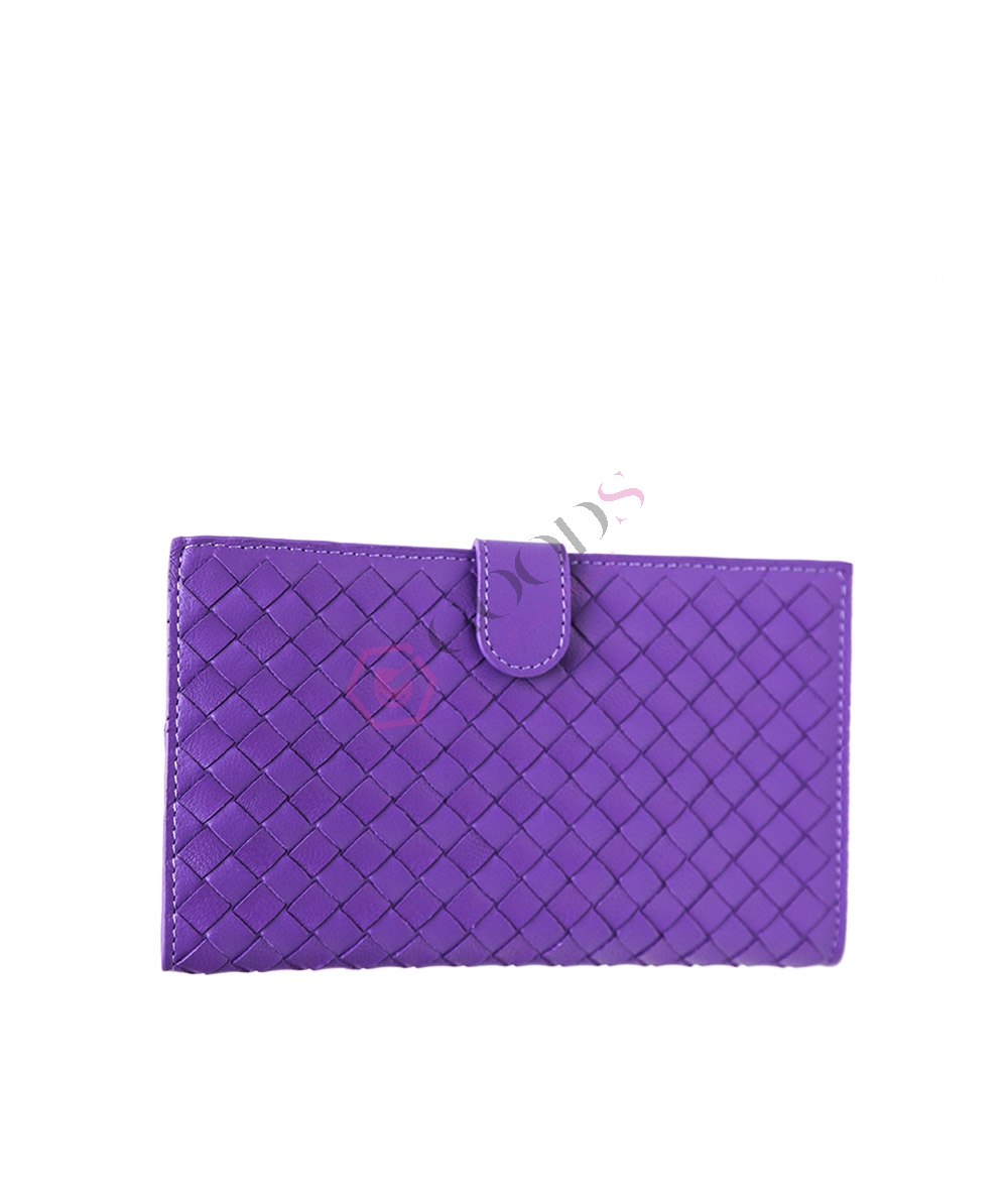 Snap Fastener Medium Women’s Wallet