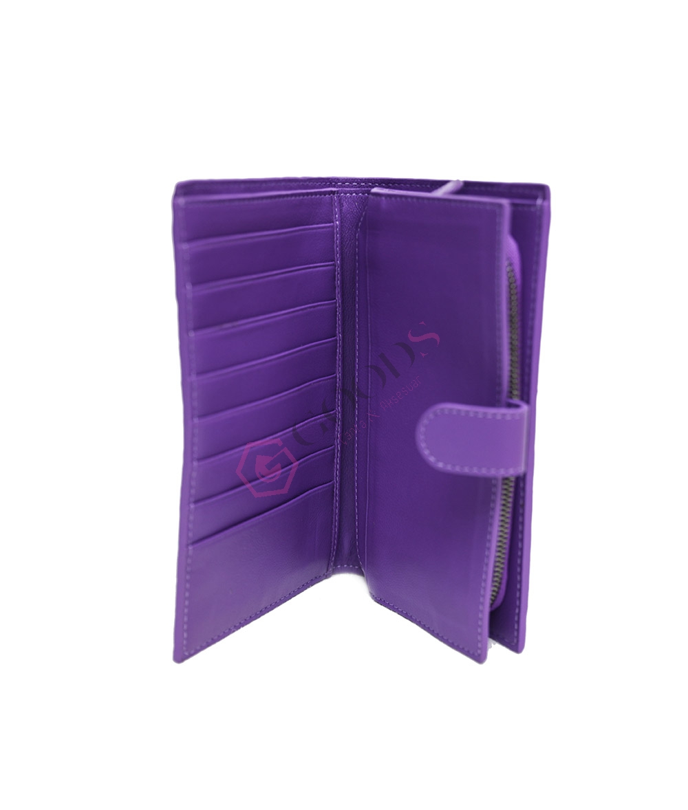 Snap Fastener Medium Women’s Wallet