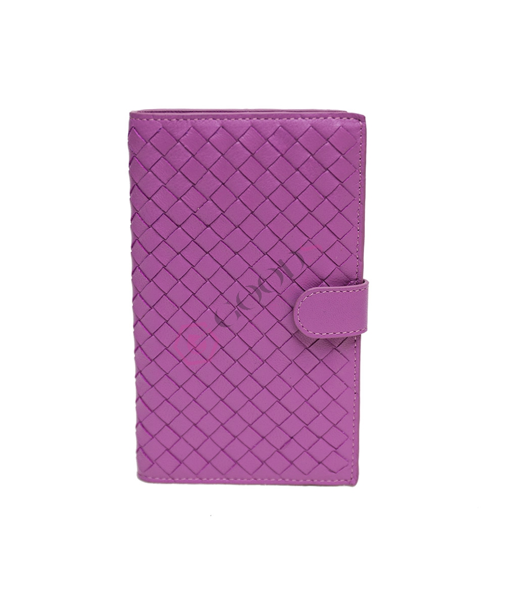 Snap Fastener Medium Women’s Wallet