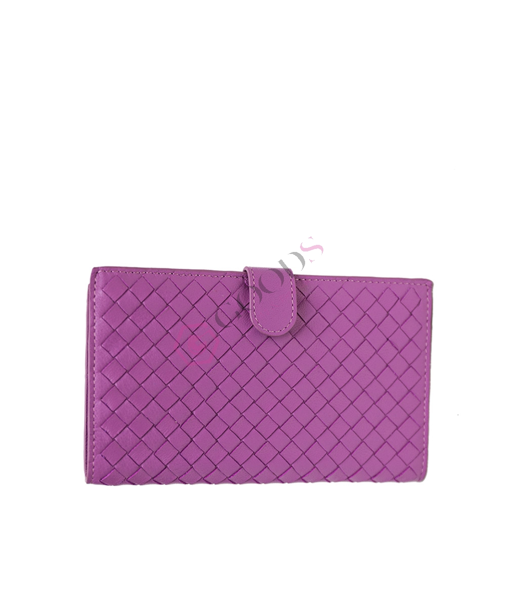 Snap Fastener Medium Women’s Wallet