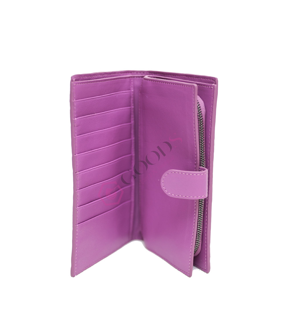 Snap Fastener Medium Women’s Wallet