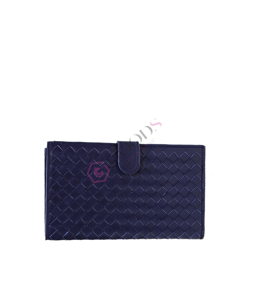 Snap Fastener Medium Women’s Wallet