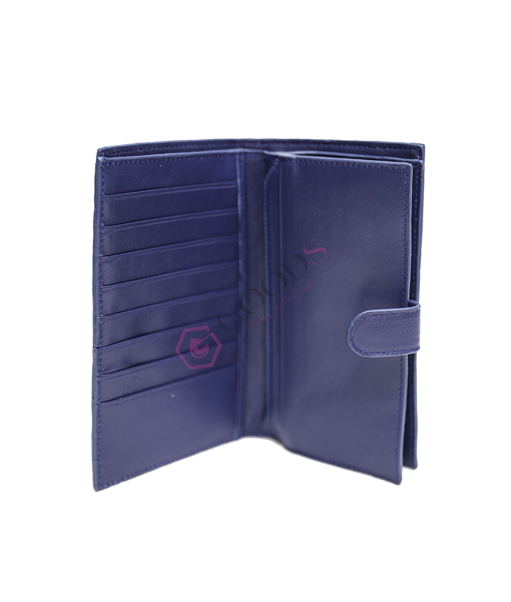 Snap Fastener Medium Women’s Wallet