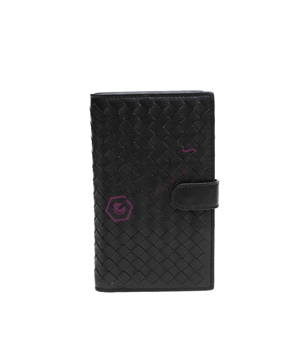 Snap Fastener Medium Women’s Wallet