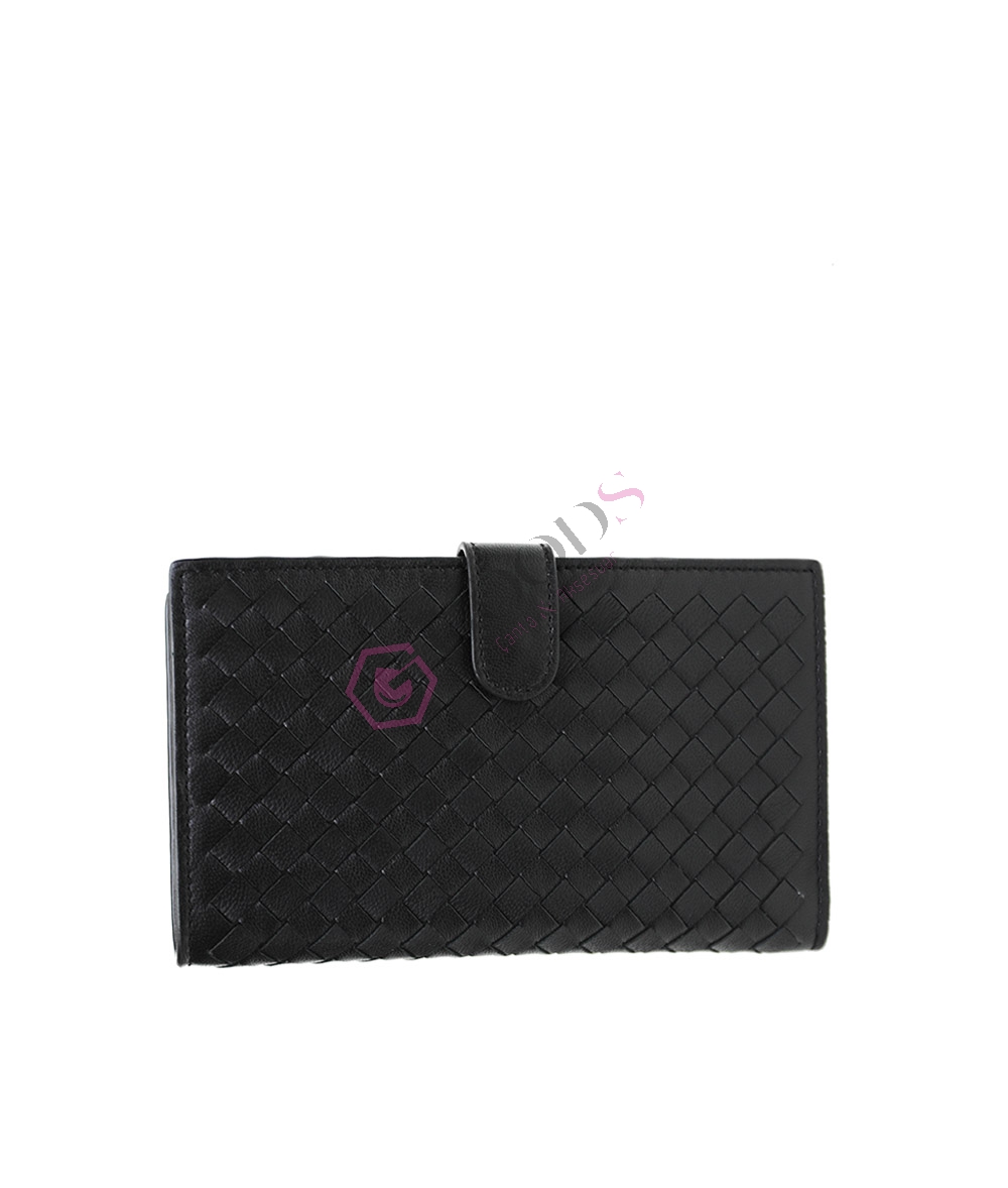 Snap Fastener Medium Women’s Wallet