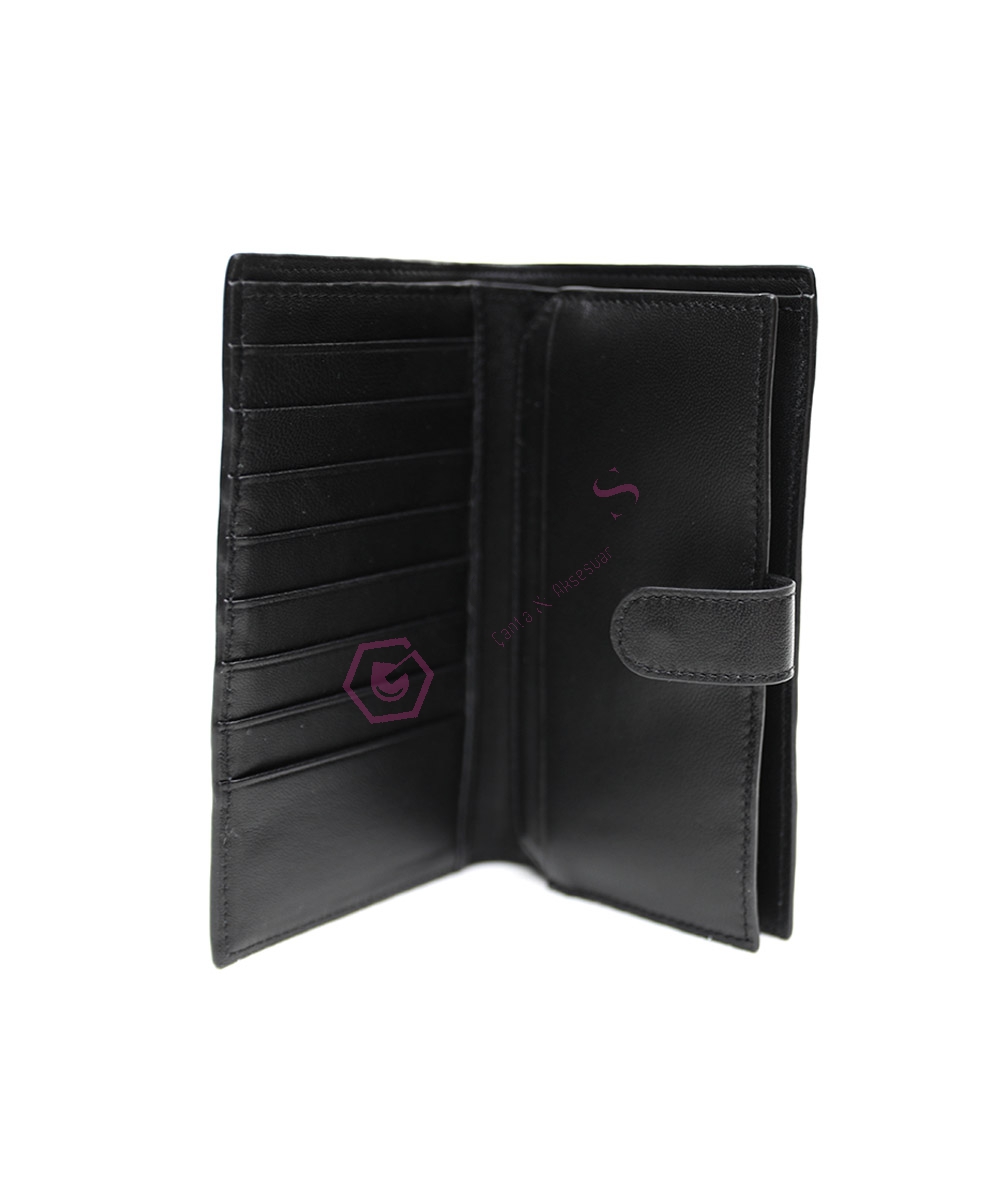 Snap Fastener Medium Women’s Wallet