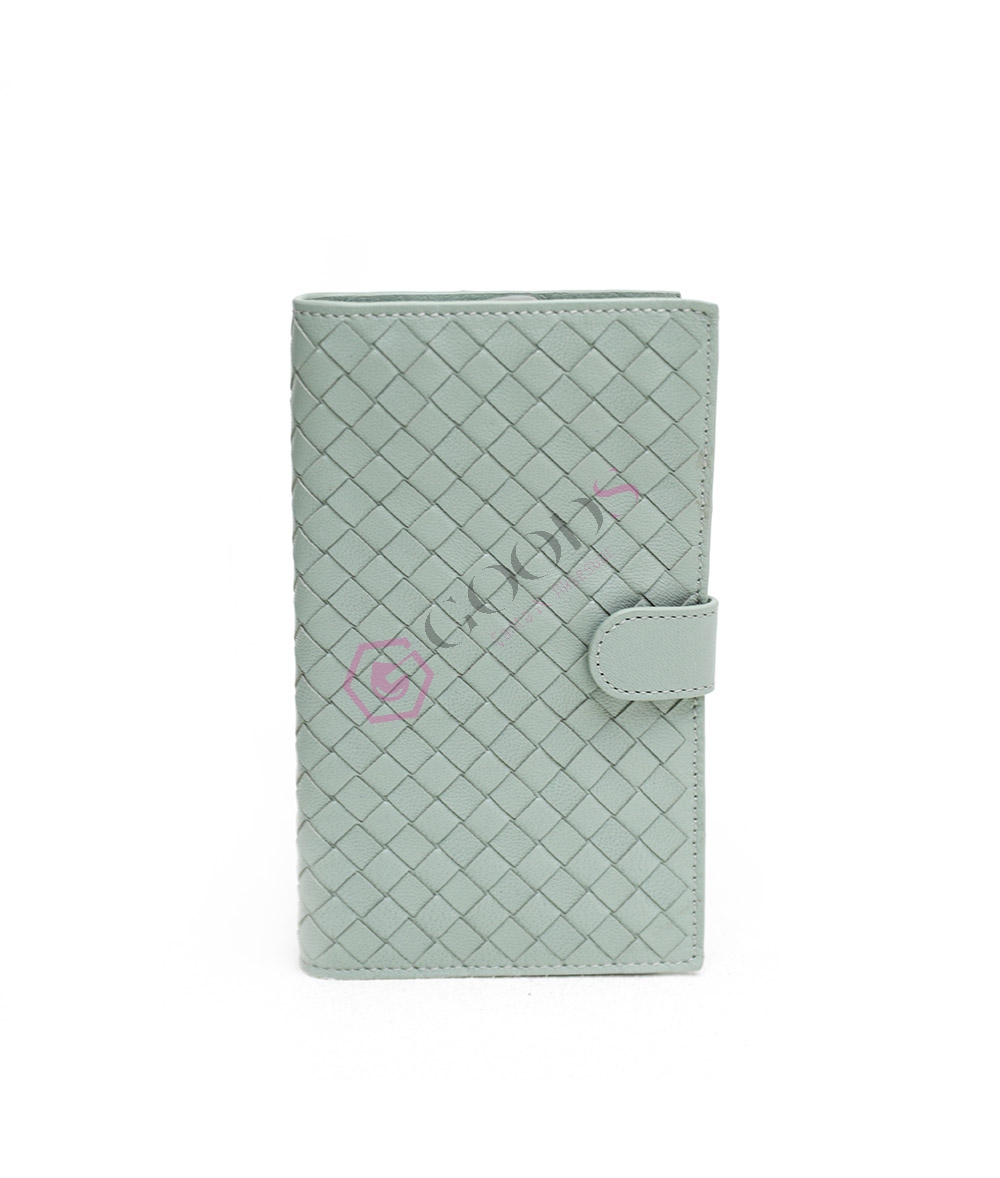 Snap Fastener Medium Women’s Wallet