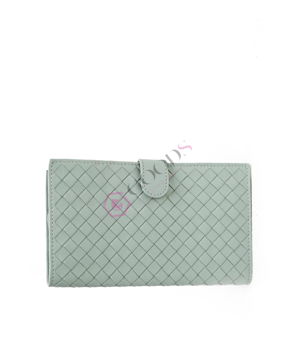 Snap Fastener Medium Women’s Wallet