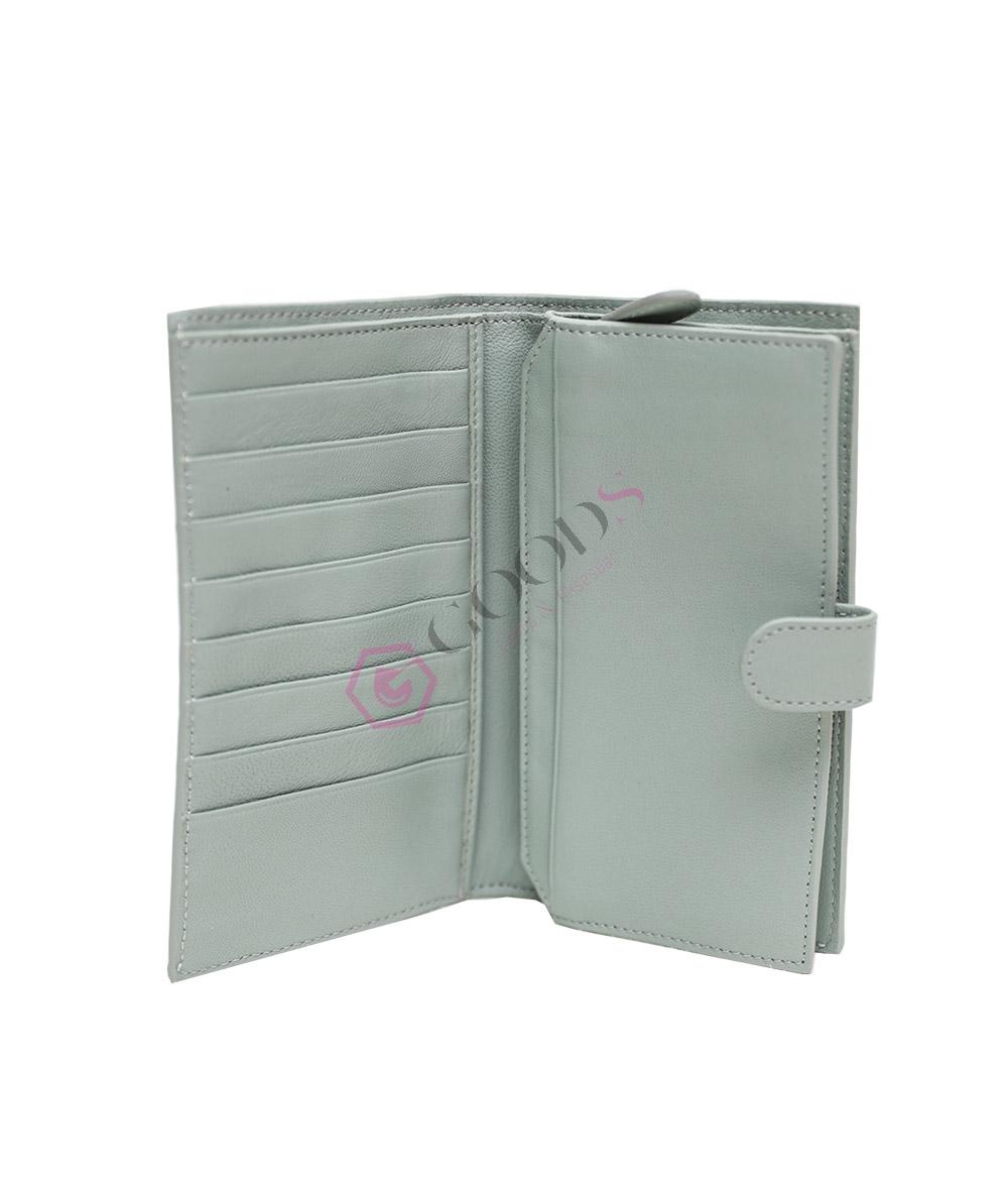 Snap Fastener Medium Women’s Wallet