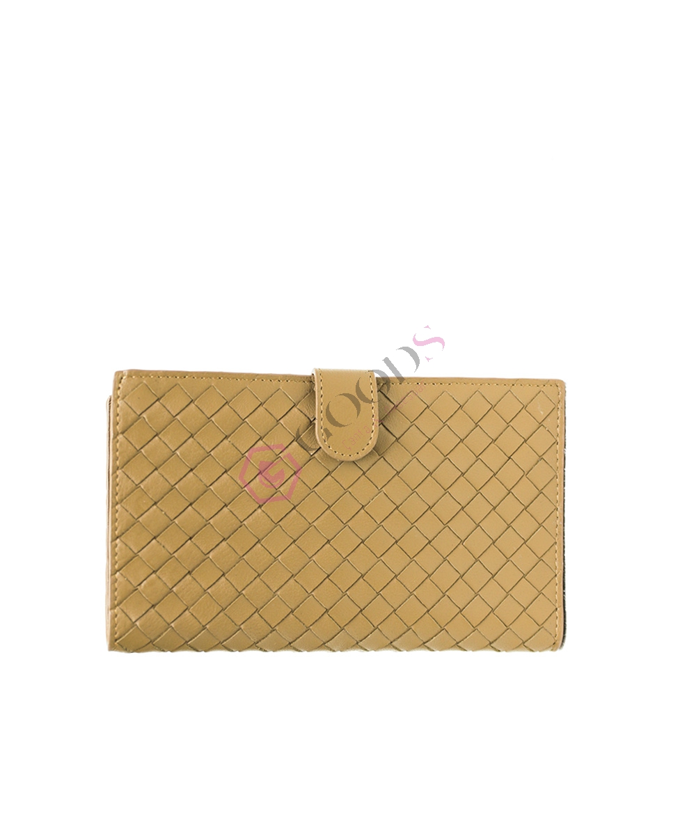 Snap Fastener Medium Women’s Wallet