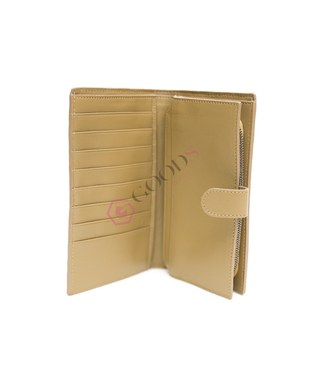 Snap Fastener Medium Women’s Wallet