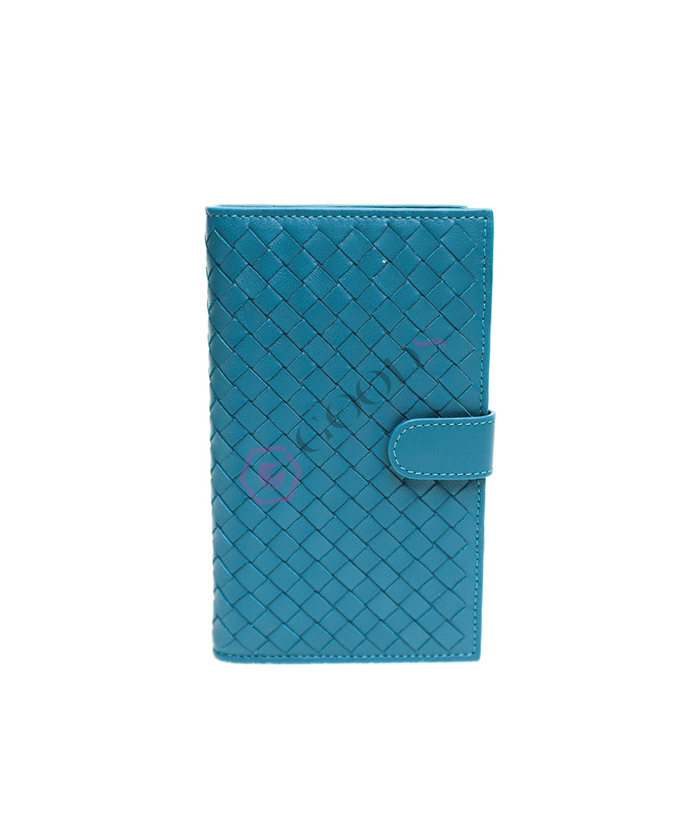 Snap Fastener Medium Women’s Wallet