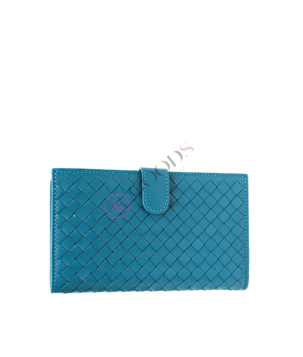 Snap Fastener Medium Women’s Wallet