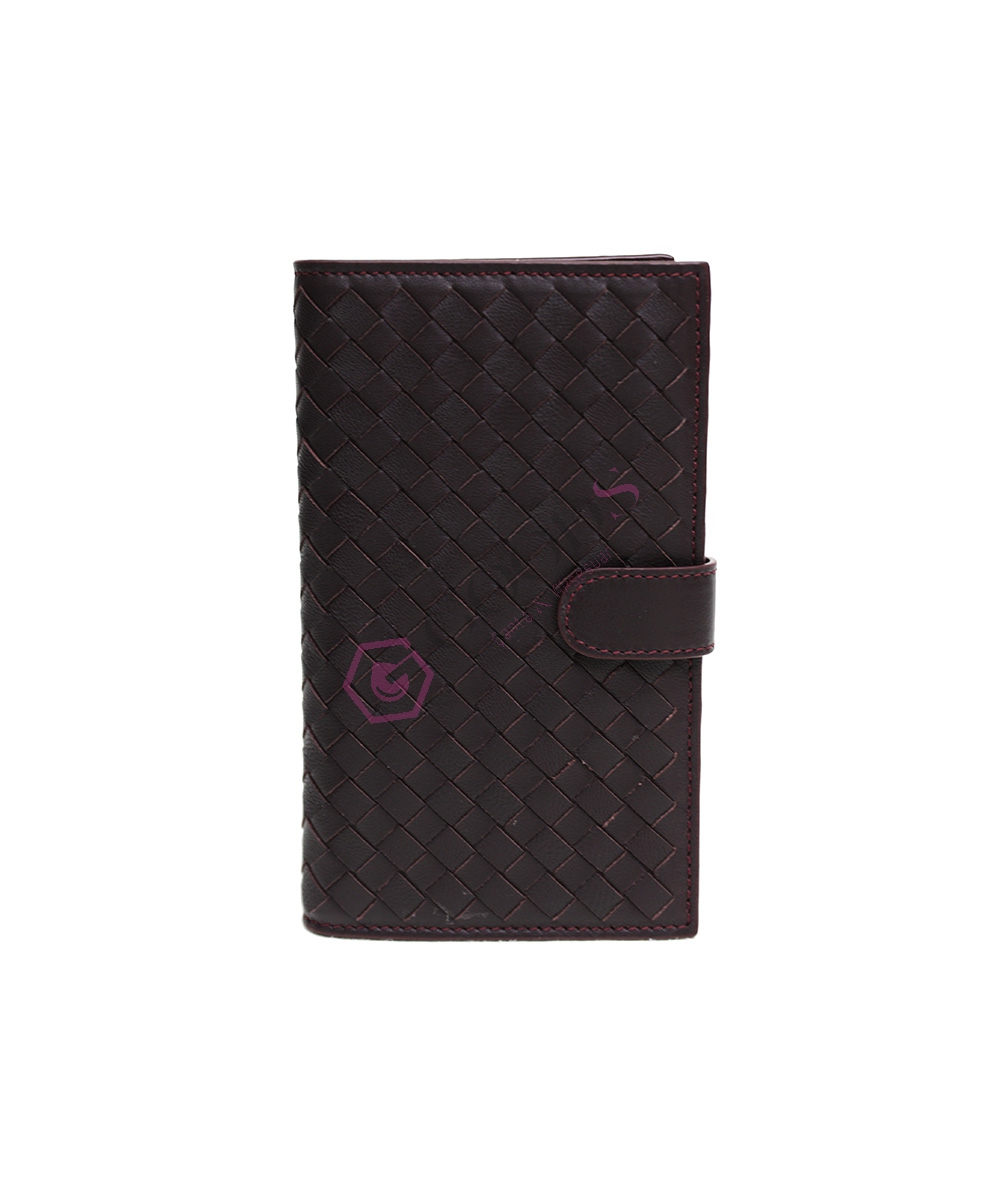 Snap Fastener Medium Women’s Wallet