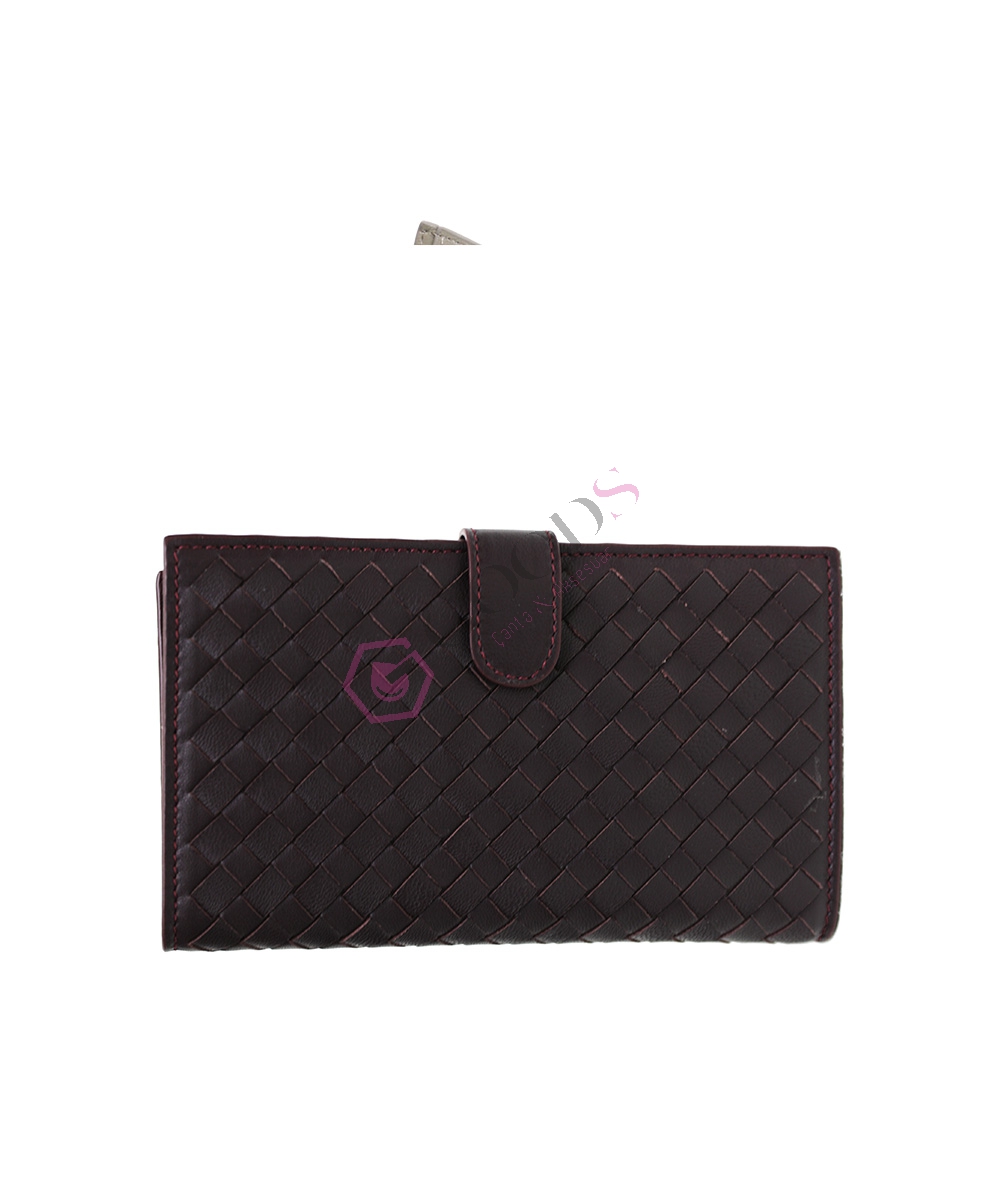 Snap Fastener Medium Women’s Wallet