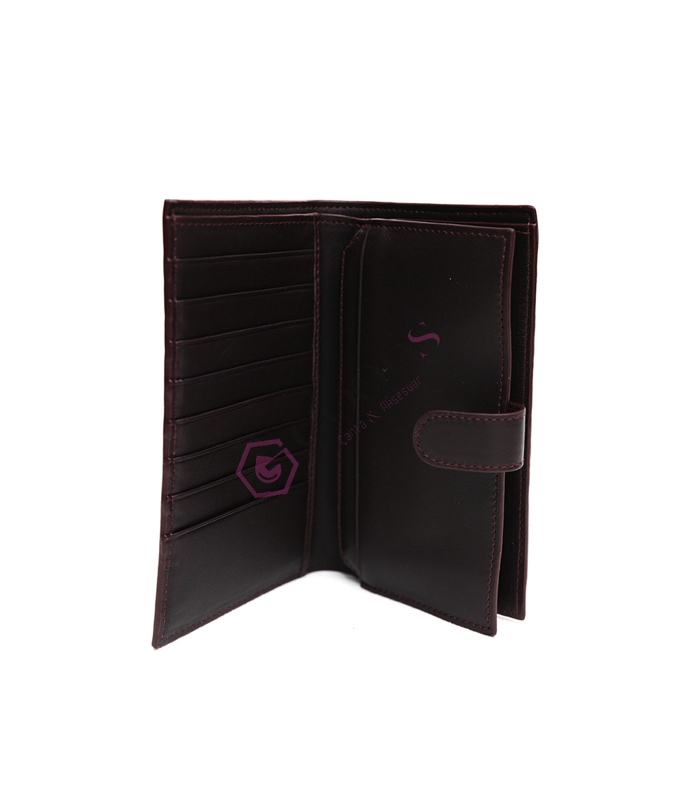 Snap Fastener Medium Women’s Wallet