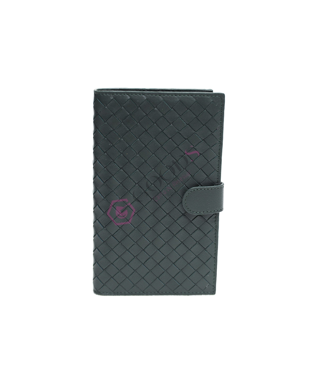 Snap Fastener Medium Women’s Wallet