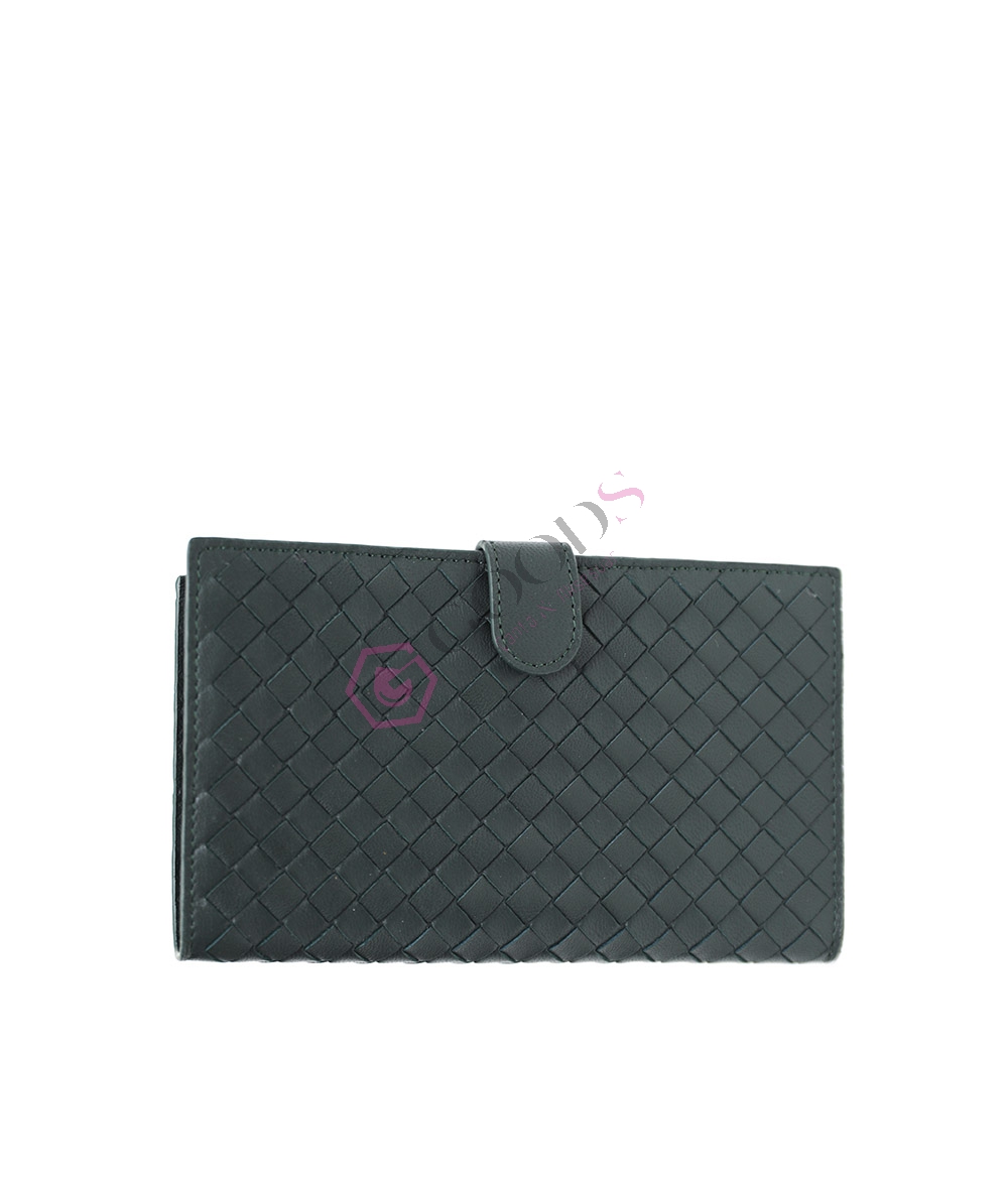 Snap Fastener Medium Women’s Wallet