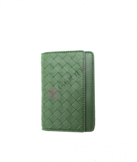 Covered Female Credit Card Holder