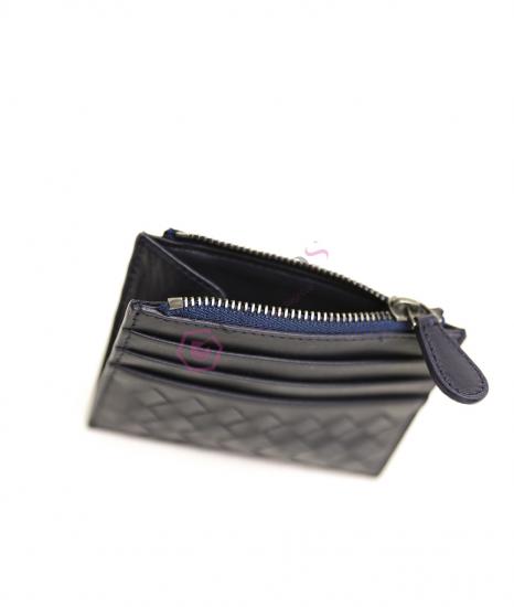 Classic Zippered Male Credit Card Holder