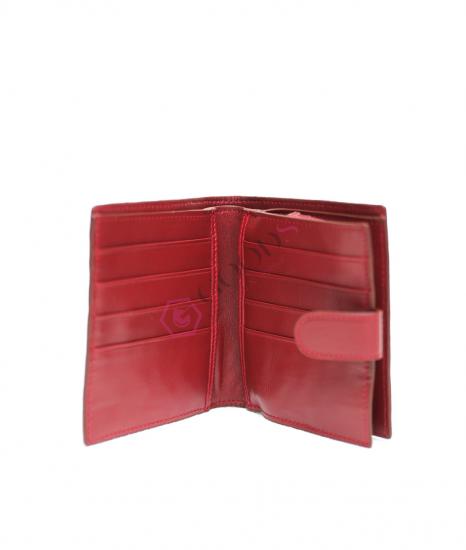 Snap Fastener Small Women’s Wallet