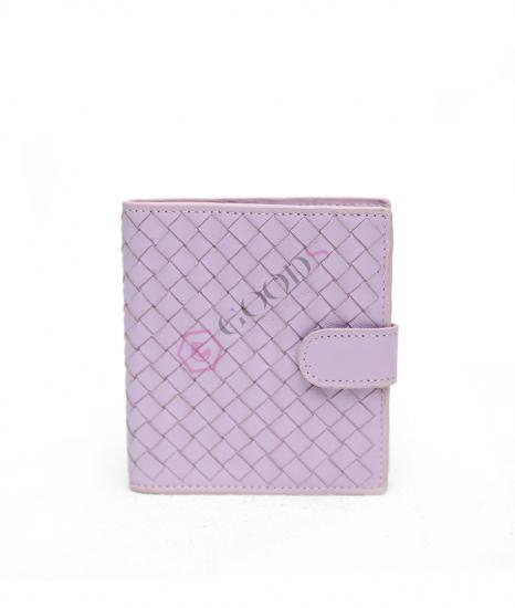 Snap Fastener Small Women’s Wallet