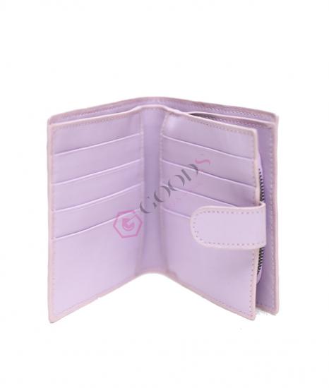 Snap Fastener Small Women’s Wallet