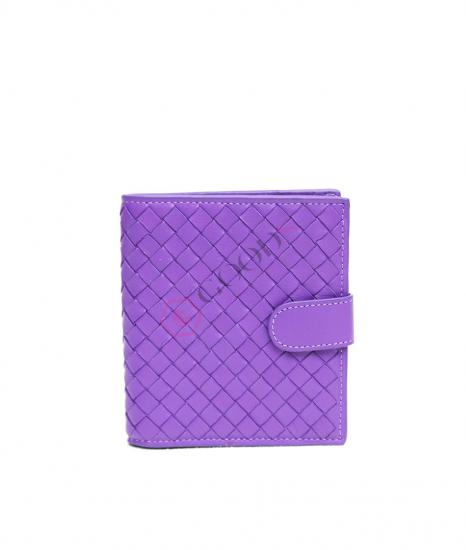 Snap Fastener Small Women’s Wallet