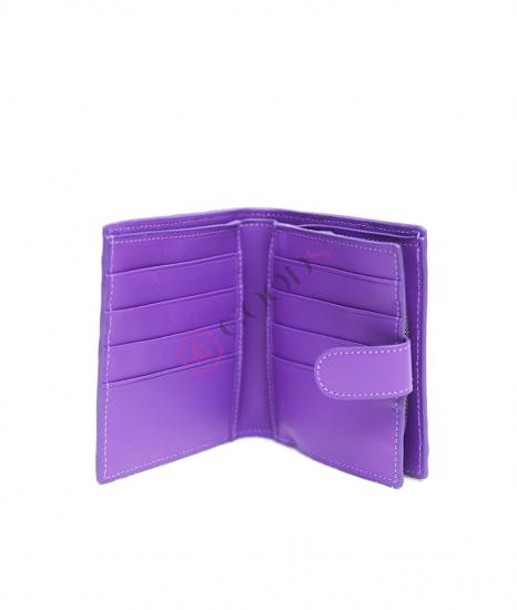 Snap Fastener Small Women’s Wallet