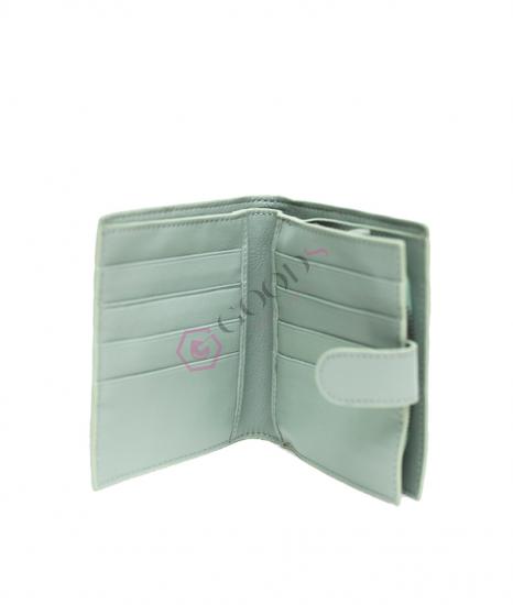 Snap Fastener Small Women’s Wallet